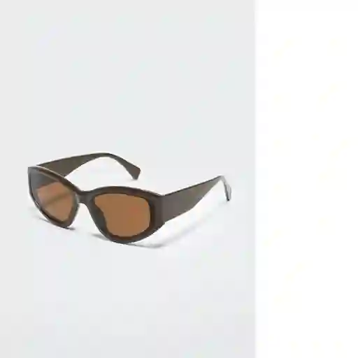 Gafas De Sol Julie Marron Talla 99 Mujer Mango