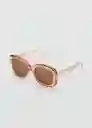 Gafas de Sol Joy Peach Talla 99 Mujer Mango
