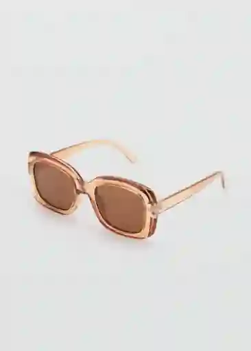 Gafas de Sol Joy Peach Talla 99 Mujer Mango