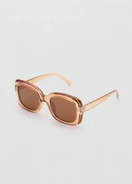Gafas de Sol Joy Peach Talla 99 Mujer Mango