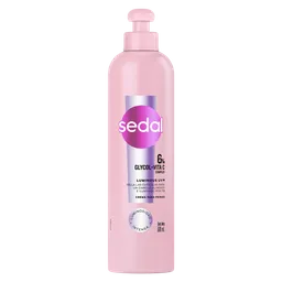 Crema Peinar Sedal Glycol  5x Luminoso Por 100h