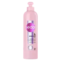 Crema Peinar Sedal Glycol  5x Luminoso Por 100h