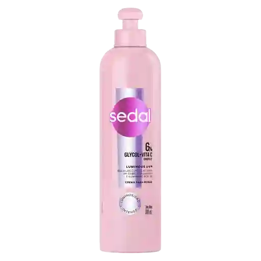 Crema Peinar Sedal Glycol  5x Luminoso Por 100h