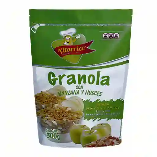 Vitarrico Cereal Granola Manzana