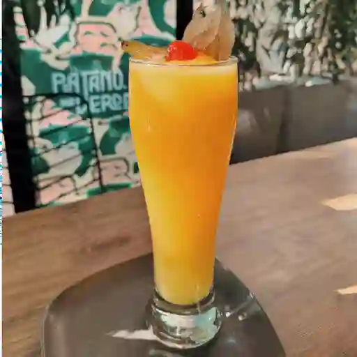Frappé de maracuyá