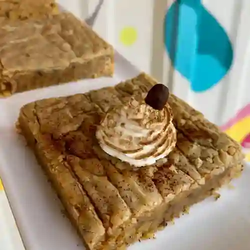 Brownie de Capuccino