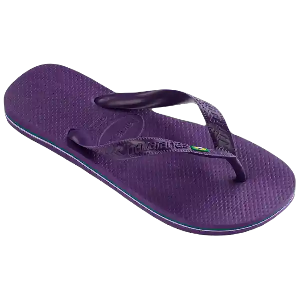 Sandalias Brasil Púrpura Nuevo Talla 36 4000032 Havaianas