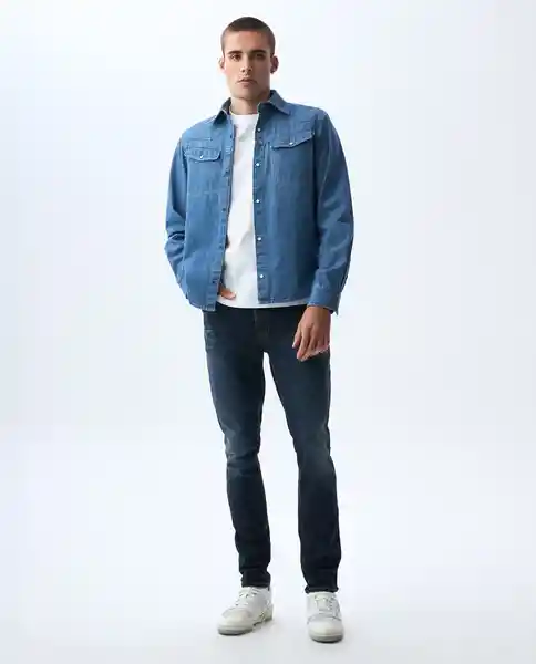Jean Hombre Azul Talla 32 531G504_AZU174429 Americanino