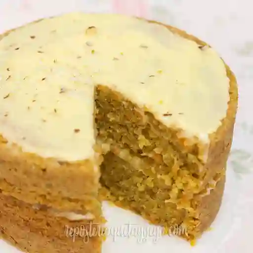 Torta de Zanahoria y Nueces