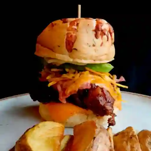 Hamburguesa Rib-it