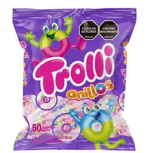 Trolli Goma Anillo Aireado