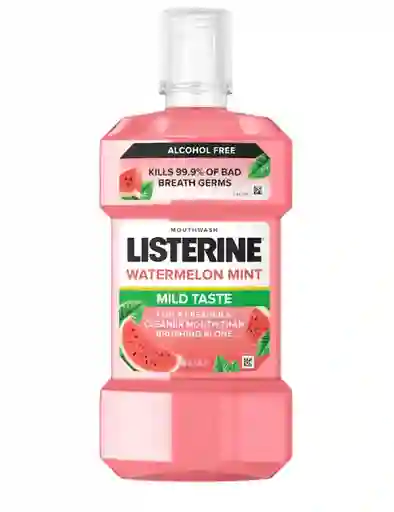 Listerine Enjuague Bucal Sin Alcohol Sandía