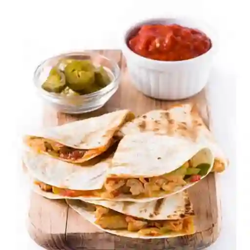 Quesadilla de cochinita