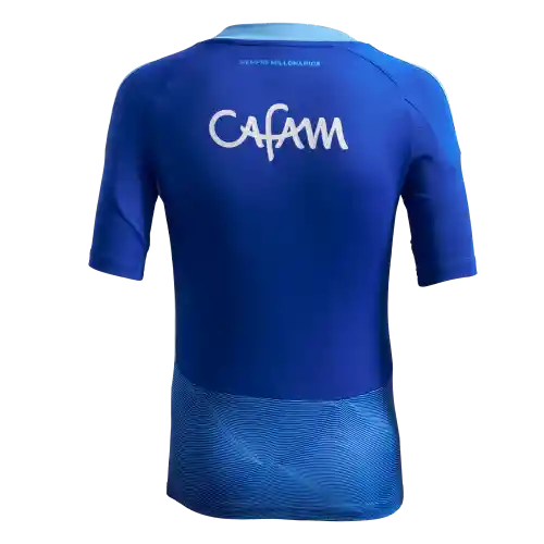 Adidas Camiseta Mil de Equipo Para Fútbol de Niño Azul Talla S