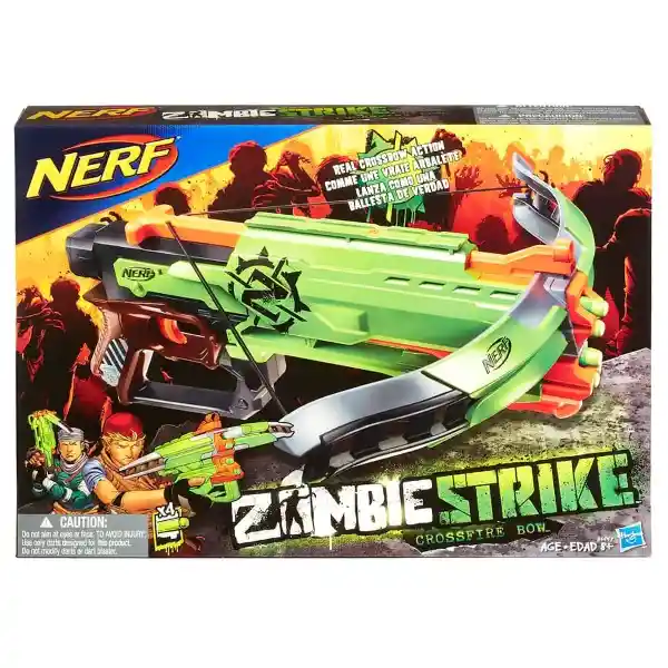 Hasbro Lanzador Nerf Zombie Strike