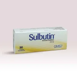 sulbutin sulbuTiamina (200 mg)