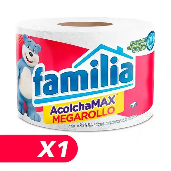 Familia Papel Higiénico 3 Hojas