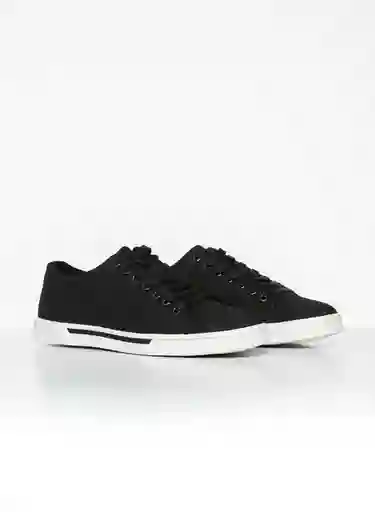 Kenneth Cole Tenis Casual Hombre Negro T.40