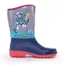 Disney Botas de Lluvia Toy Vadhir Niño Azul Talla 31