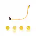 Carro Oruga Deslizante Con Avión Miniso