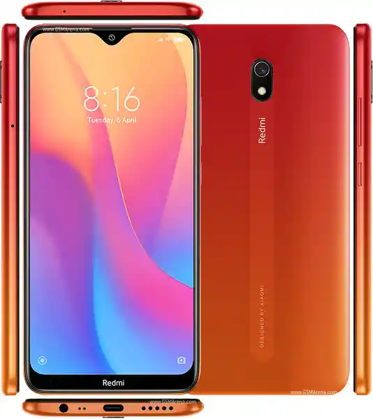 Xiaomi Celular Redmi 8A 32Gb Red Outlet