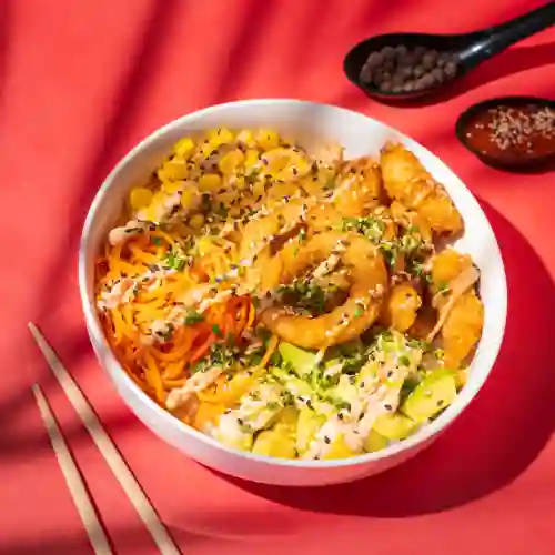Bowl Poke Camarones
