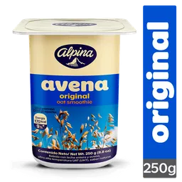 Avena Original Alpina Vaso 250 g
