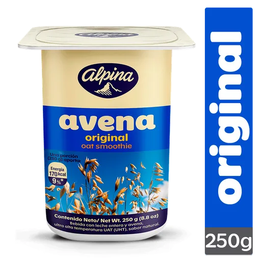 Alpina Bebida Láctea de Avena Sabor Original