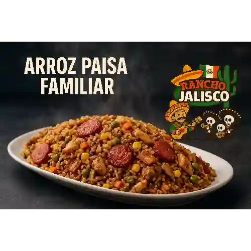 Arroz Paisa - Familiar