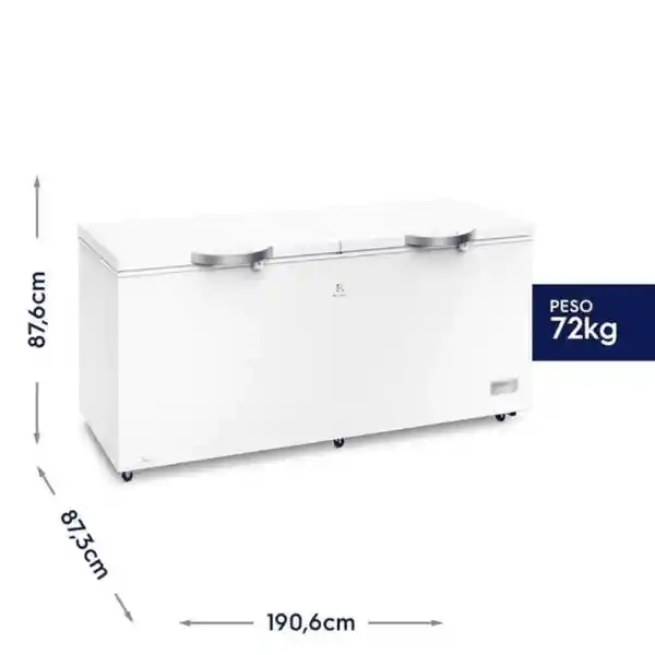 Electrolux Congelador Dual Horizontal 708Ltr