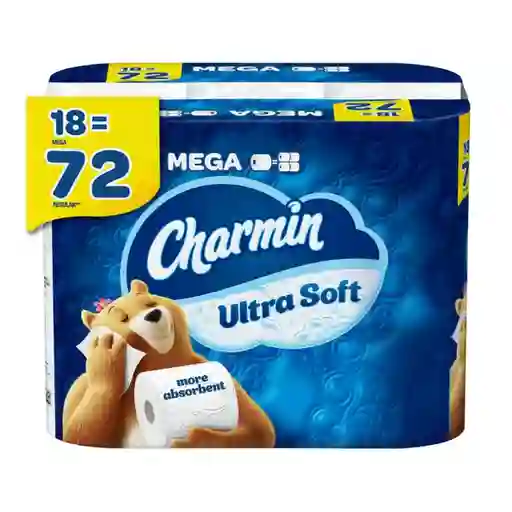 Charmin Papel Higiénico Ultra Soft