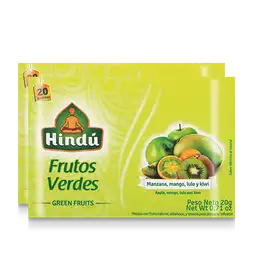 Hindu Infusión Frutos Verdes