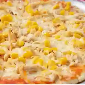 Pizza de Pollo y Maíz Large