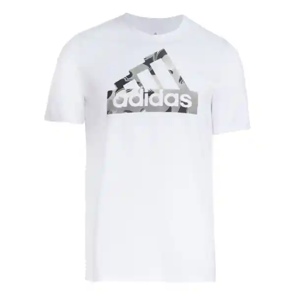 Adidas Camiseta Fi Camo T Hombre Blanco Talla XL IN7948