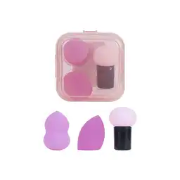 Set de Esponjas de Maquillaje Con Estuche Miniso