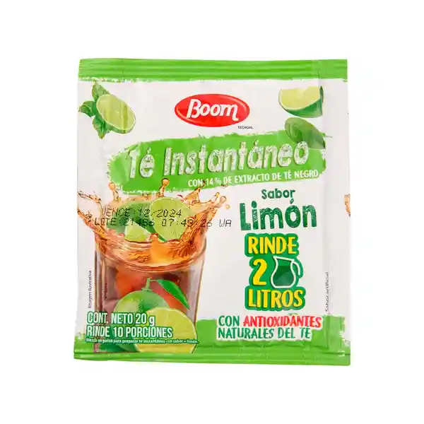 Boom té Limón