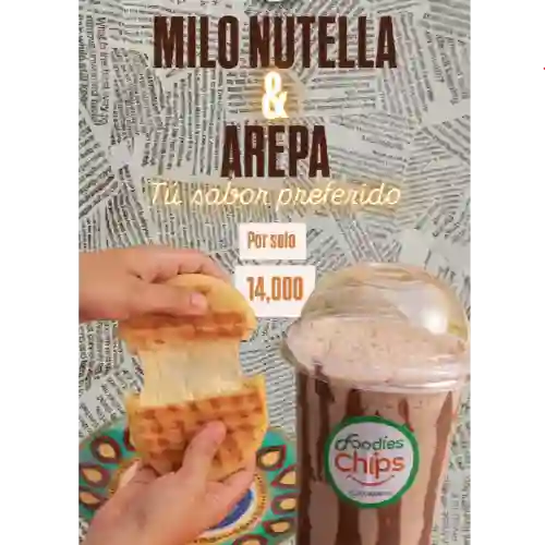 Milo & Arepa Sabor y Energía