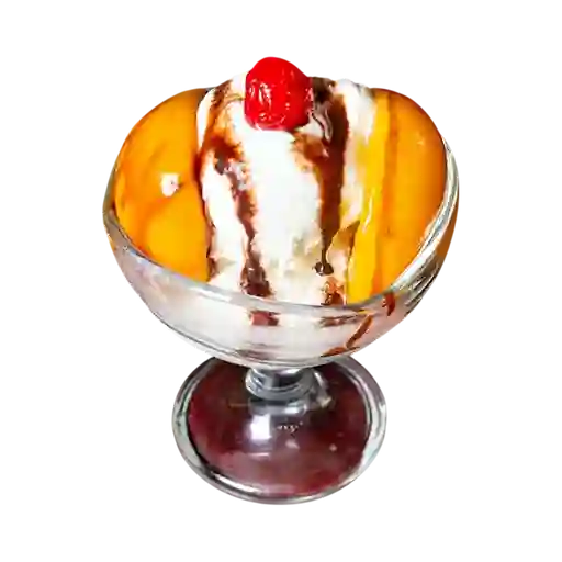 Peach Melba