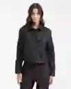 Chaqueta Straight Fit Negro Noche Ultraoscuro Talla M Chevignon