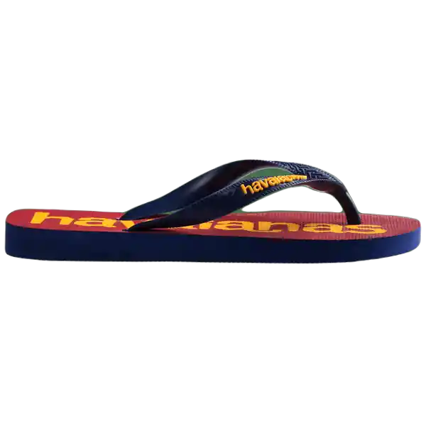 Sandalias Top Logomania II Marino Talla 42 4145741 Havaianas