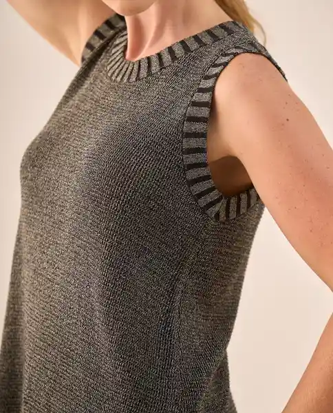 Tejido Negro Jaguar Ultraoscuro Talla L 469G203 Esprit