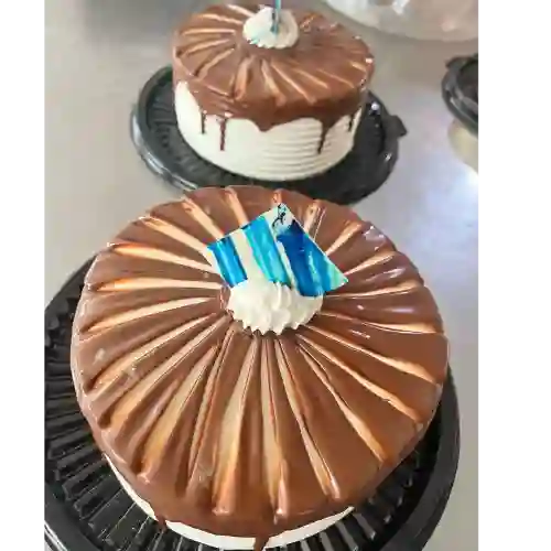 Torta Chocovainilla 1/4 Libra Redonda