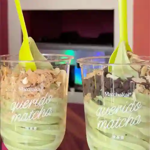 Matcha Frozen Yogurt