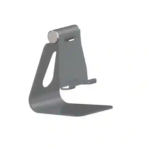 Soporte Metálico Para Celular Plegable Gris Miniso