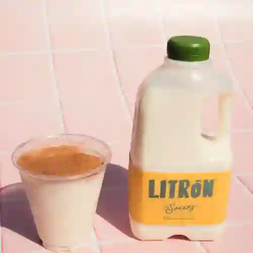 Litrón de Agua Fresca de Horchata