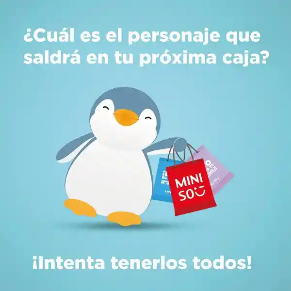 Caja Sorpresa Serie Dundun City Surtido Miniso