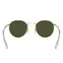 Ray-Ban Gafas De Sol Round Rb3447 001 50 Verde Originales