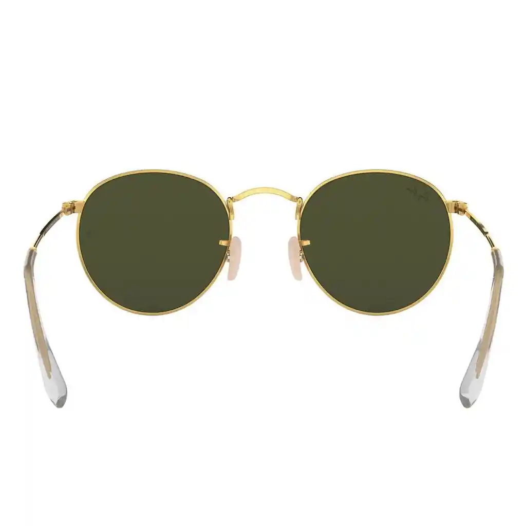 Ray-Ban Gafas De Sol Round Rb3447 001 50 Verde Originales