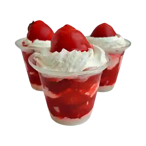Fresas con Crema