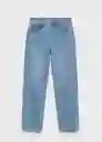 Jean Bet Tejano Medio Talla 32 Mujer Mango